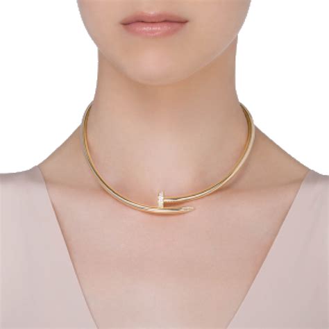 cartier nail beacelet|cartier nail necklace.